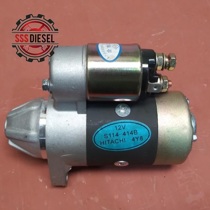 Dinamo starter generator diesel 5 kw solar 186F