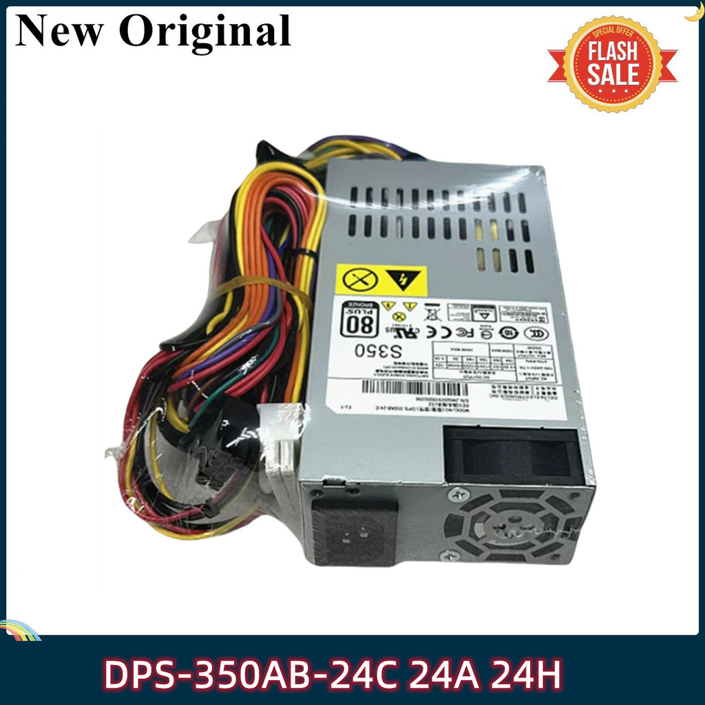 New Original PSU For Delta Flex Itx Nas Small 1U 350W Power Supply DPS-350AB-24 C DPS-350AB-24C 24A