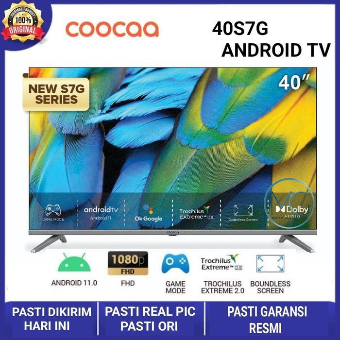 Coocaa LED 40 inch Smart Android TV 40S5G