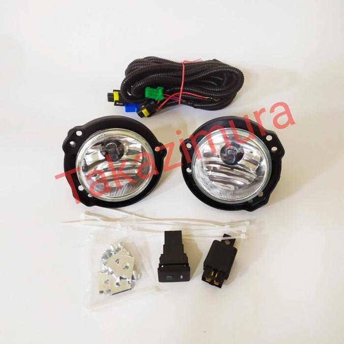 * Foglamp Lampu Kabut Mobil New Agya Ayla 2017 2018 2019 2020 2021 2022 *