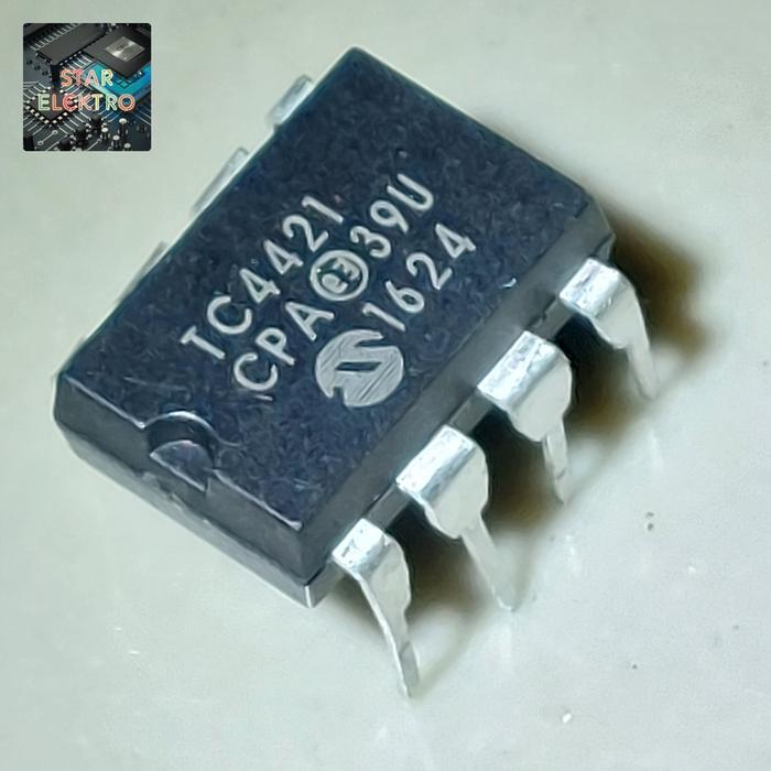 TC4421 CPA EPA DIP-8 TANCAP TC4421CPA TC4421EPA IC GATE BUFFER DRIVER MICROCHIP TC 4421