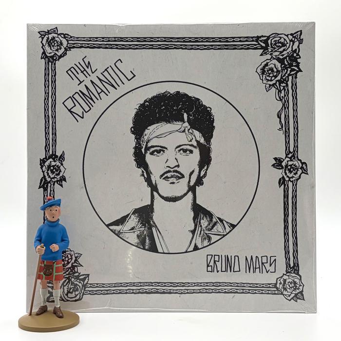 Piringan Hitam / Vinyl Bruno Mars - The Romantic (1Lp,Clrd,Limited Ed.)
