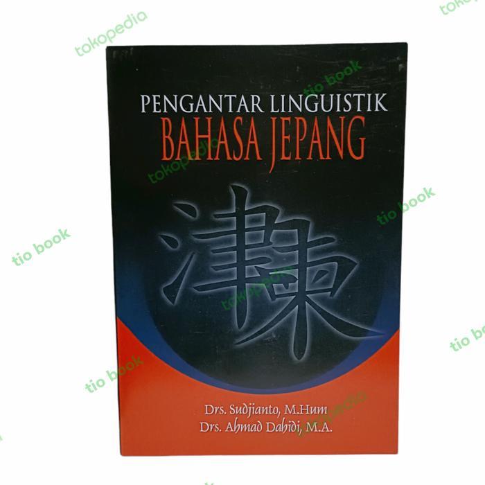 PENGANTAR LINGUISTIK BAHASA JEPANG