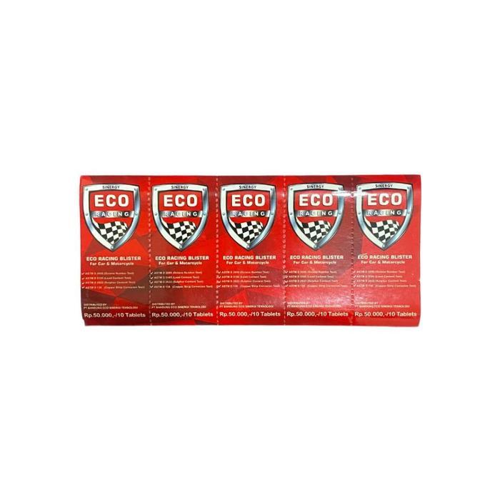 Eco Racing Motor Penghemat Bbm 1 Blister Isi 50 - Eco Motor