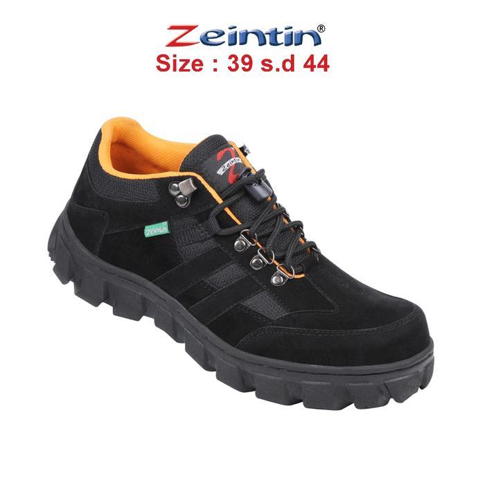 Saint Barkley - Sepatu Safety Pria Sepatu Gunung Turing Boot Pendek