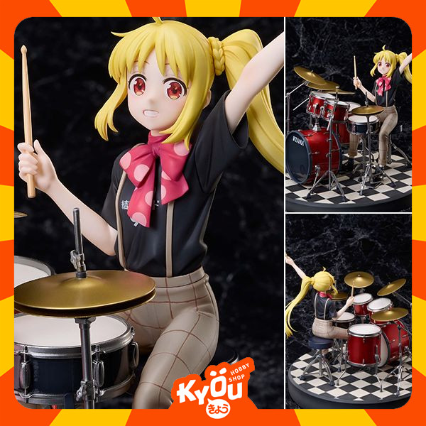 PVC Figure 1/7 Ijichi Nijika - Bocchi the Rock