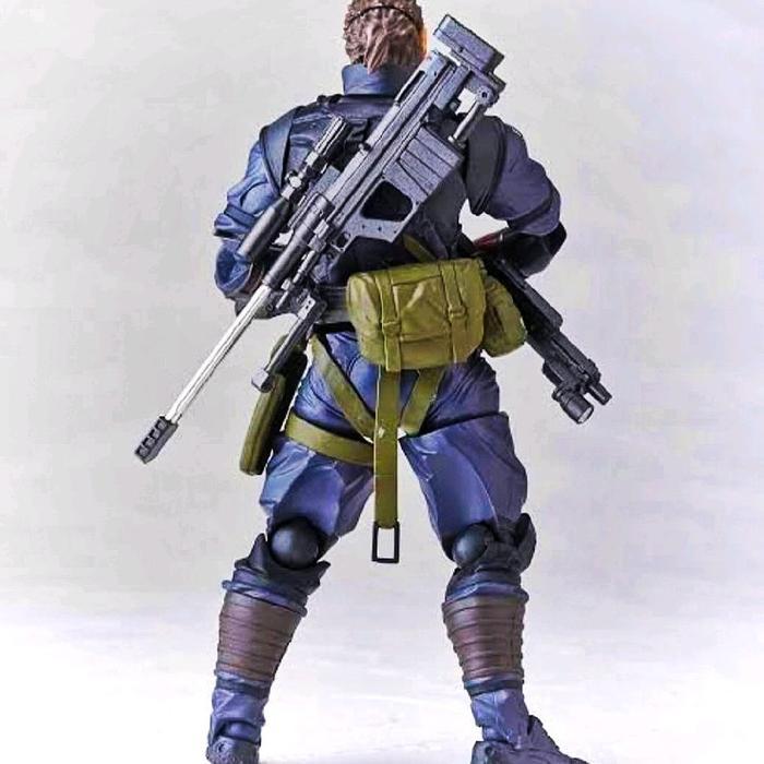 Metal Gear Solid Venom Snake Action Figure The Phantom Pain Pvc Artikulasi