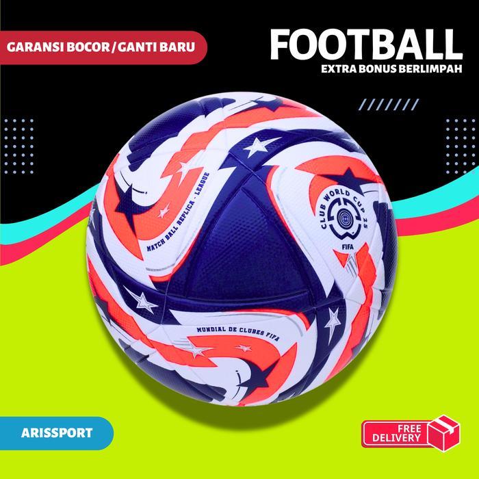 Perlengkapan Sepak Bola & Futsal Bola Sepak Original/Bola Sepak /Bola Sepak Size5(Bonus Pompa Pentil