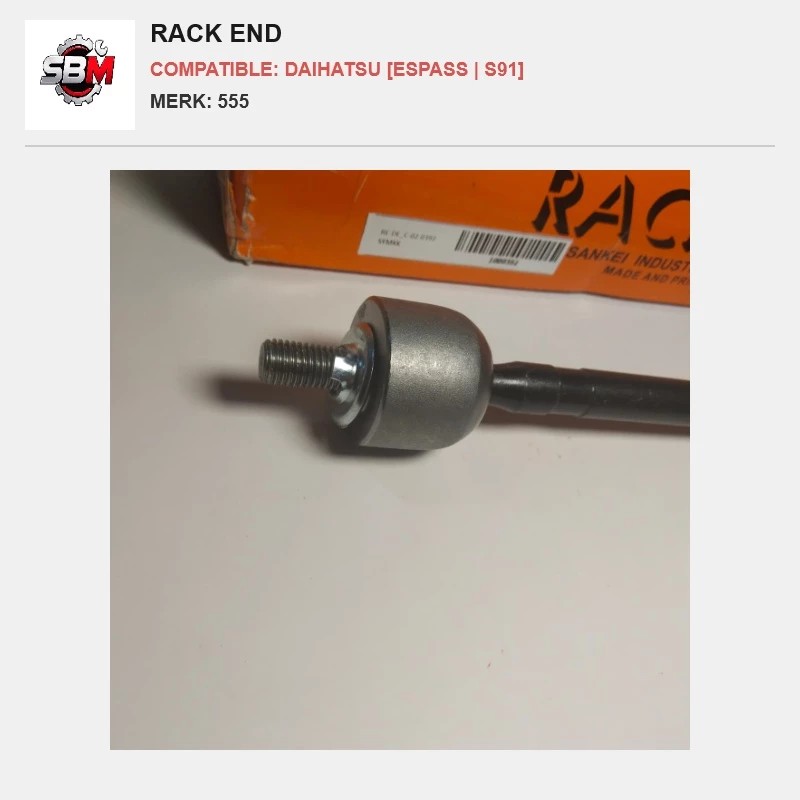 RACK END  DAIHATSU [ESPASS | S91]  |  555