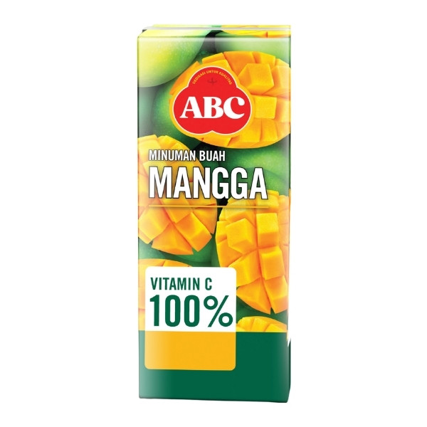 ABC MINUMAN JUS MANGGA 250 ML