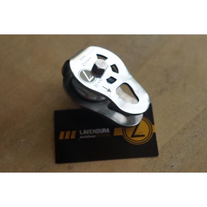Flash Sale Pulley Single 3 Ton Stainless No Tandem Petzl Camp Ascender Descender Karmantel Beal Dmm