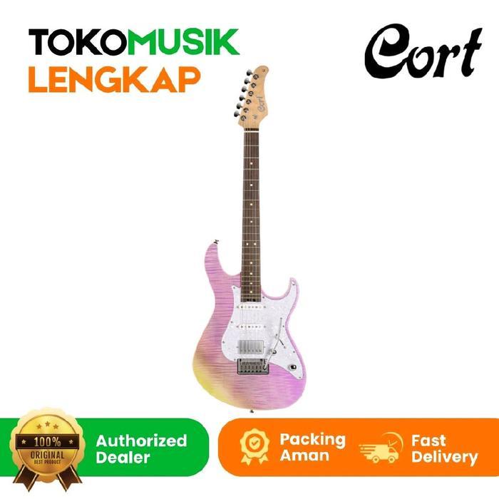 Gitar Elektrik Guitar Electric Cort G280 Select TCP Gitar Cort G 280 TCP Original