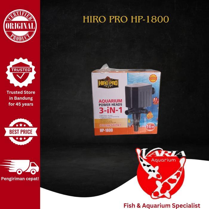 Pompa Aquarium Power Heads Hiro Pro Hp-1800