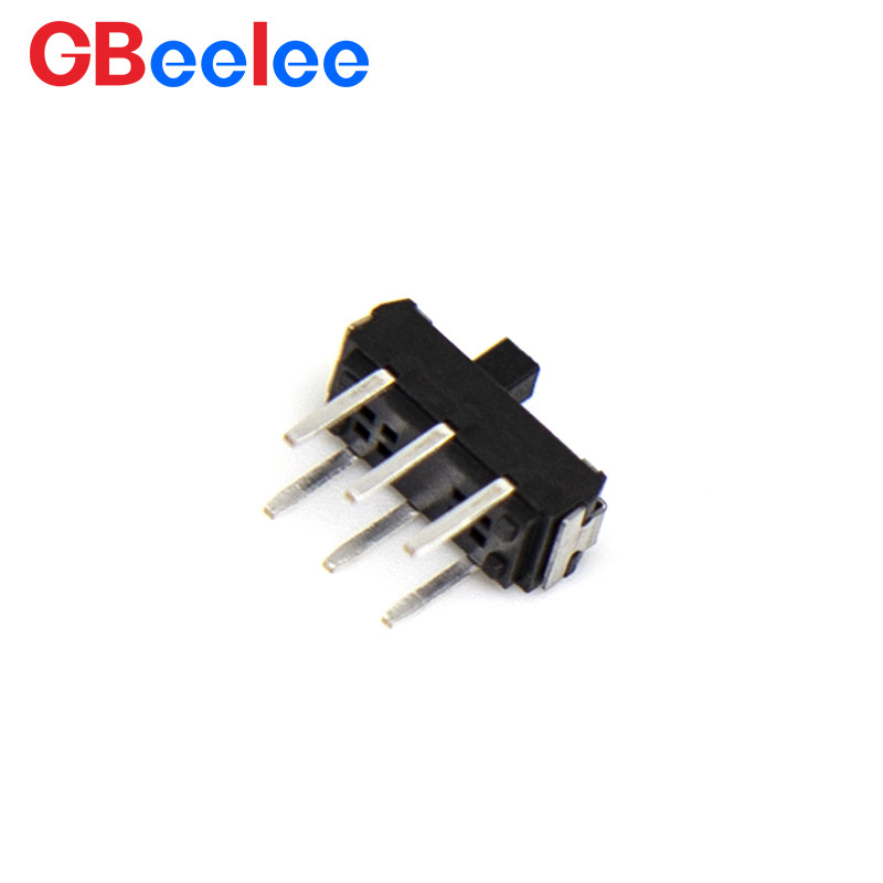 50PCS BL-BD-SS04C-A-200G2 SMT 6 PIN 15A/250V 20A/125V AC ON/OFF 2 POSITION 12V TOGGLE SWITCH SENSOR