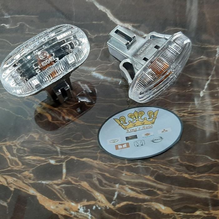 Lampu Samping Escudo 1.6 2004 Kristal Sepasang