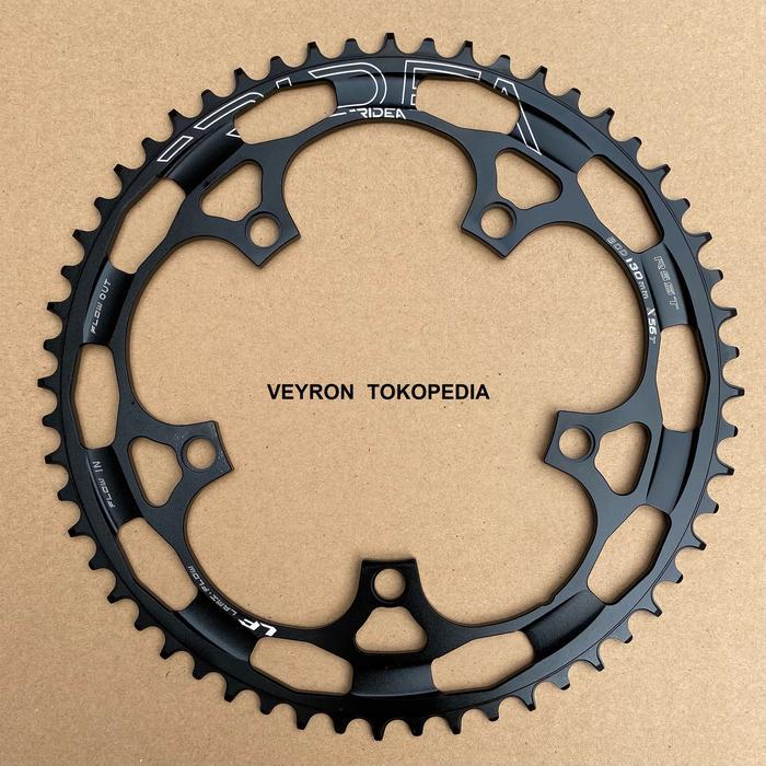 Bromptonn Ridea Chainring 56T BCD 130 New Bcd 130