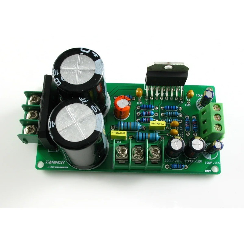 Nvarcher  Dual channel LM4766 T power amplifier loose parts 50W * 2