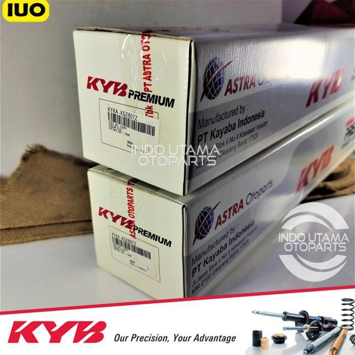 Shock Breaker Kyb Depan Fortuner 2004-2015 Kayaba Premium