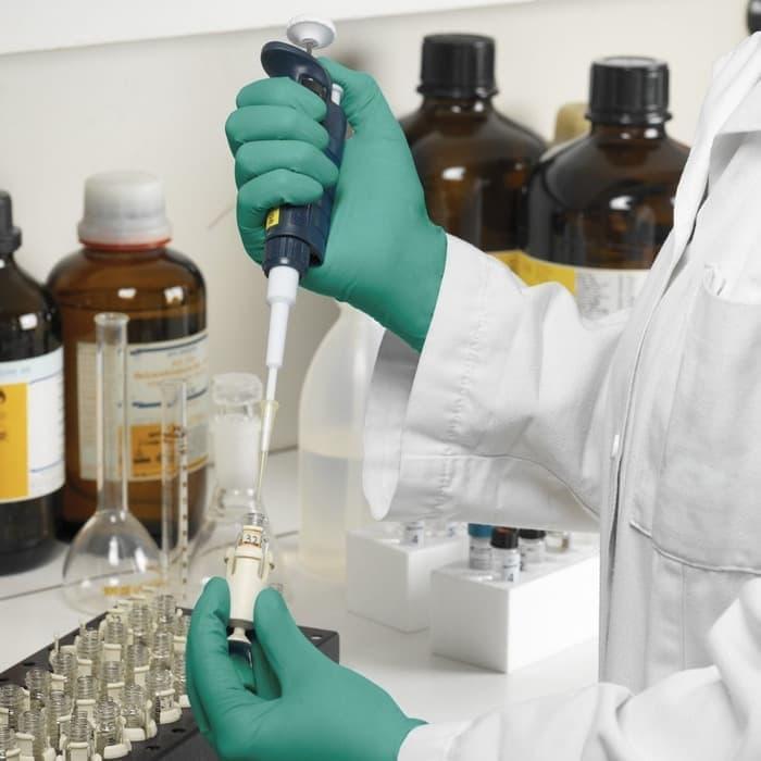 Sarung Tangan Karet nitrile Ansell 92-600 Chemical resistance Gloves