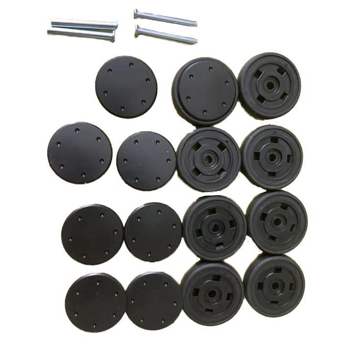 Roda Koper Double Wheel Full Set Roda Replacement Roda Koper Bahan Tpe Roda Koper Double Cincin