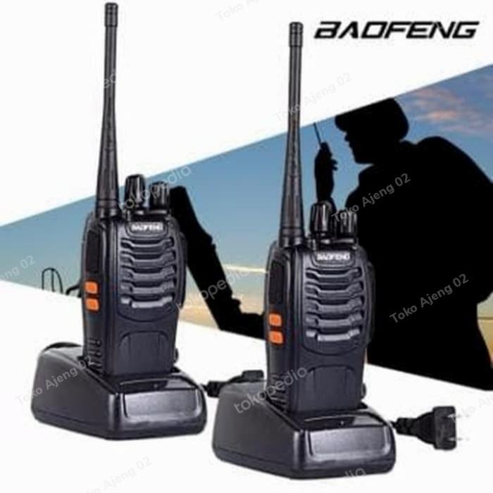 1 UNIT RADIO HT BAOFENG 888S BF-888S HANDY TALKY ORIGINAL QUALITY