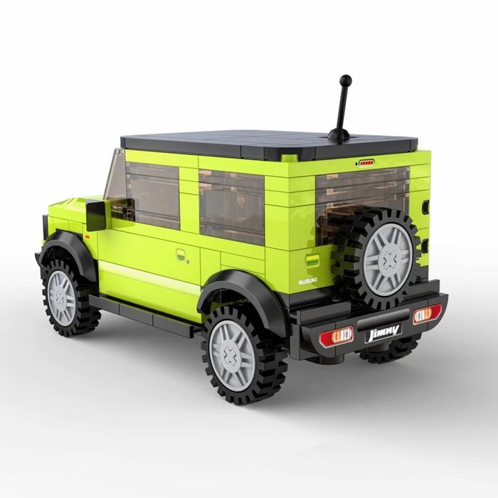 Double E CADA Bricks Suzuki Jimny Off Road C55023W Official Licensed