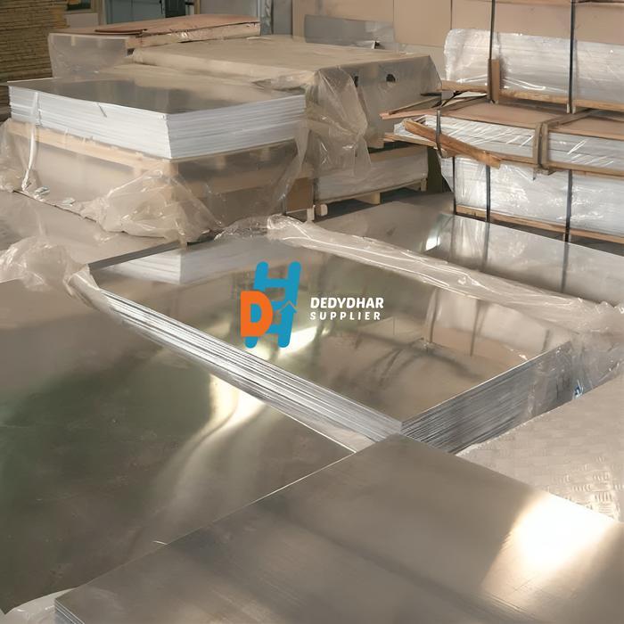 Promo Seng Alumunium / Talang Alumunium Anti Karat / Seng Plat Alumunium Roll Dan Lembaran Tebal