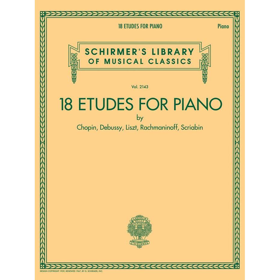 18 Etudes for Piano