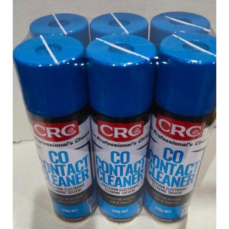 Co Contact Cleaner Crc 350 G Guarantees 100% Original