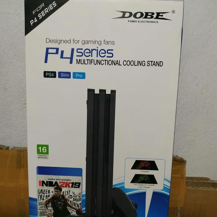New Dobe Multifunctional Cooling Stand Ps4 Slim/Pro Model Tp4-18119