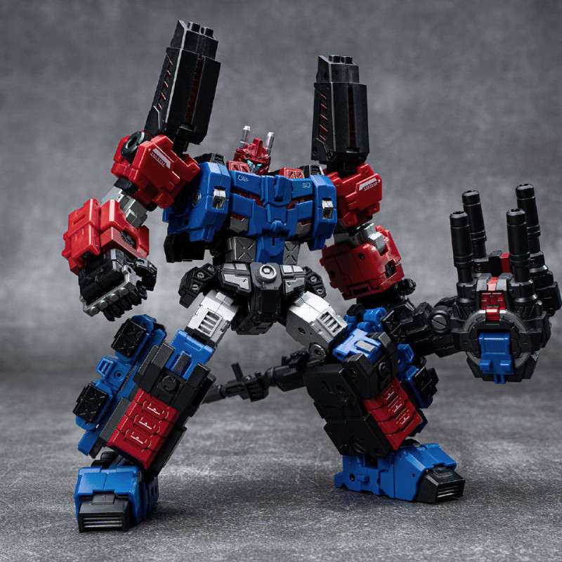 Transformation Toys In Stock Iron Factory IF EX44M Ultra Magnus Commander Mirror Version Action