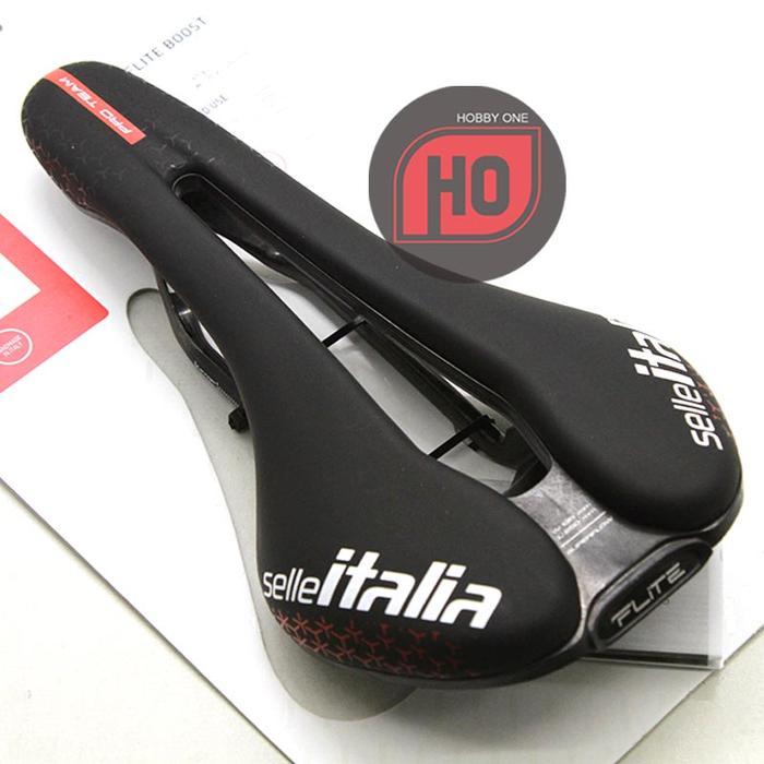 SELLE ITALIA Flite Boost Team Kit Carbonio Superflow 135mm Saddle