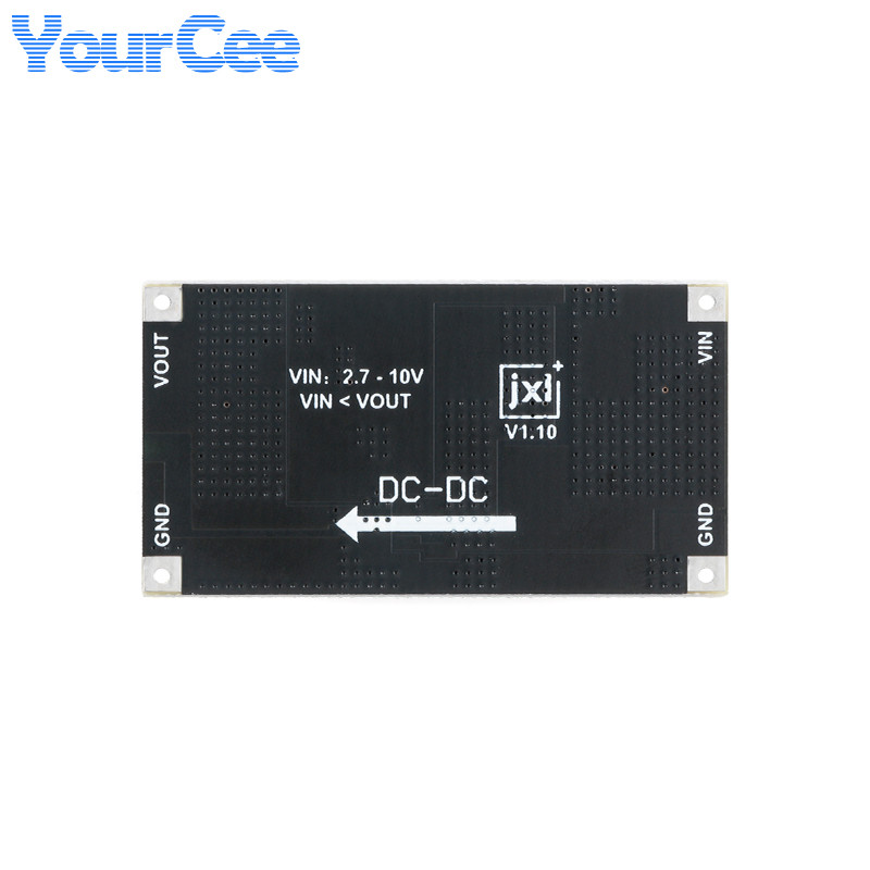 5pcs1pc TPS61088 DC High Power Lithium Battery Step Up Boost Board Power Supply Module 5V 9V 12V 10A