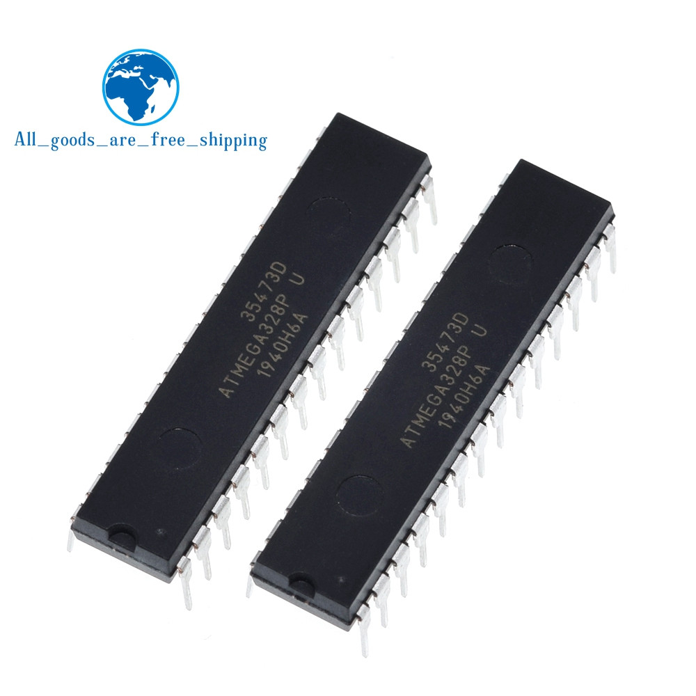 TZT 13pcs ATMEGA328PPU ATMEGA328PU ATMEGA328P ATMEGA328