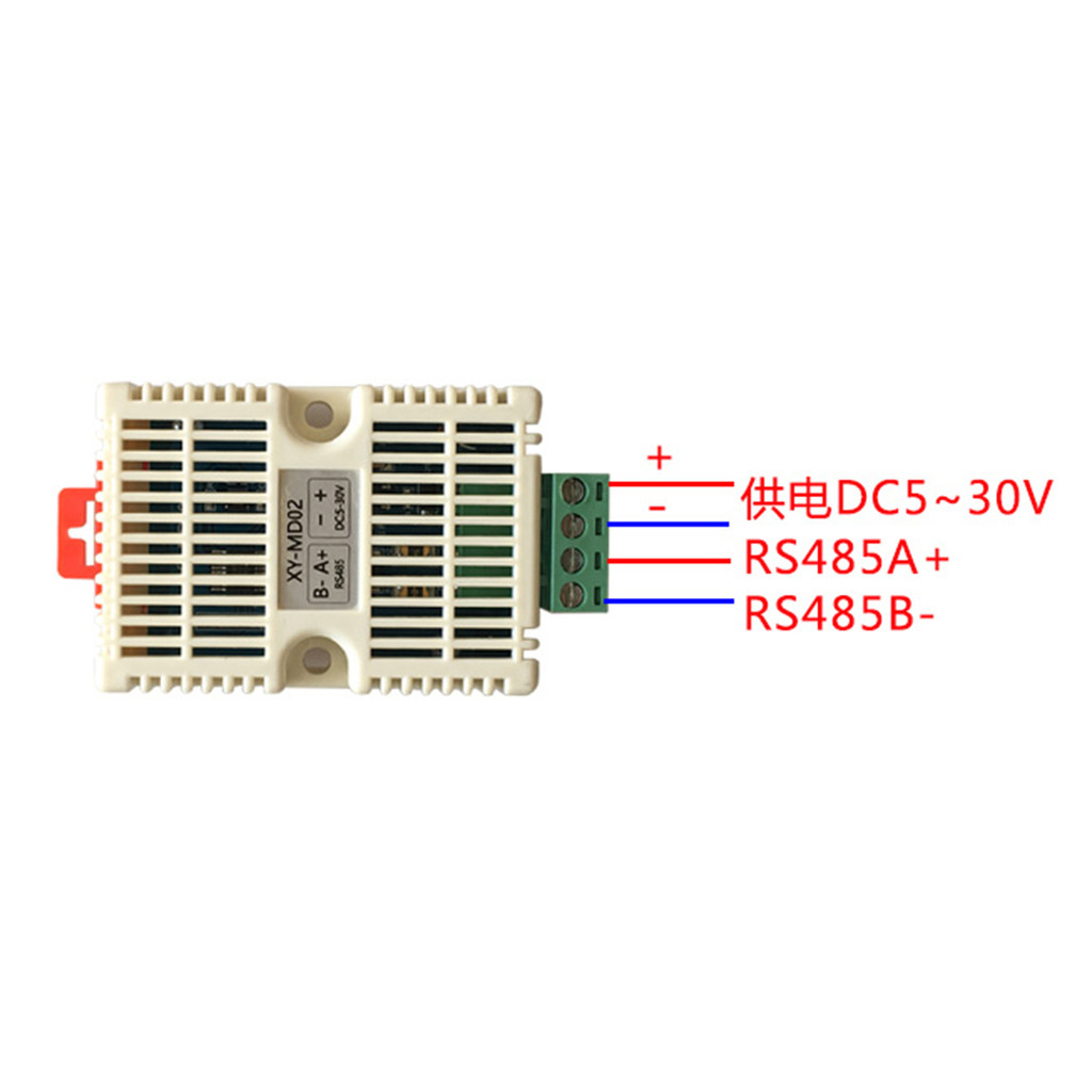 XYMD02 Temperature And Humidity Transmitter Detection Sensor Module Modbus SHT40 Temperature Sensor