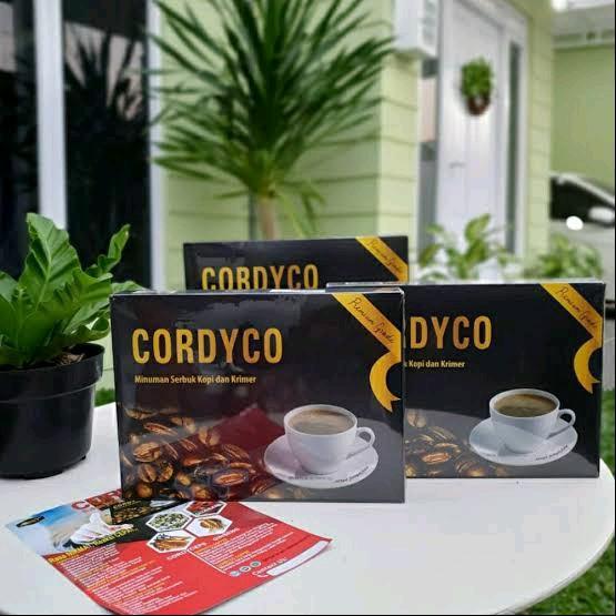 Kopi Cordyco NetCordyco 1 Box isi 10 Sachet - Coffee ORIGINAL Bubuk