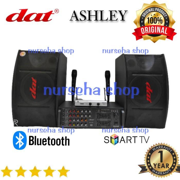 Paket Sound System karaoke Dat 10 inch full set original