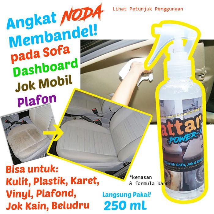Ykp Attar Power-X Car Interior Cleaner - Pembersih Interior Mobil - 250 ml Spray