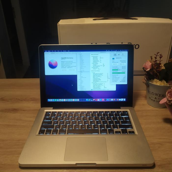 Macbook Pro MD102 Mid 2012 Core i7