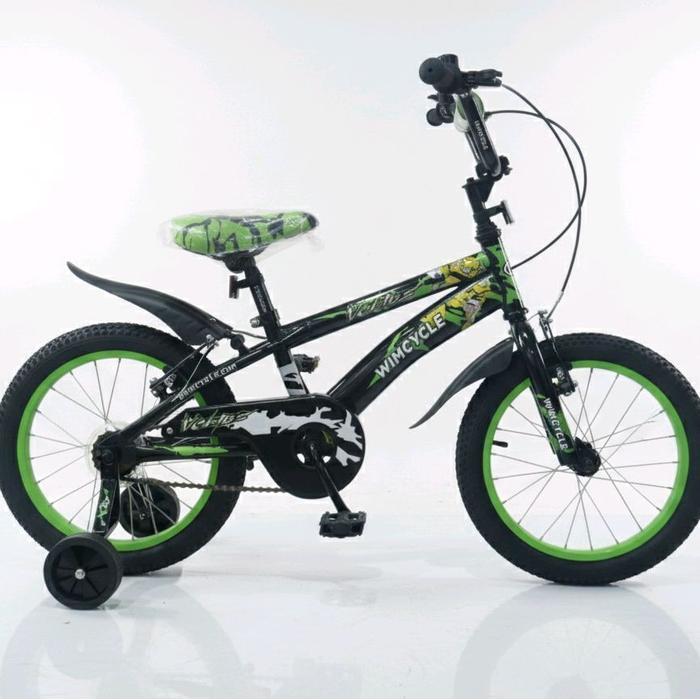Sepeda Anak Wimcycle BMX 16 inch Voltus