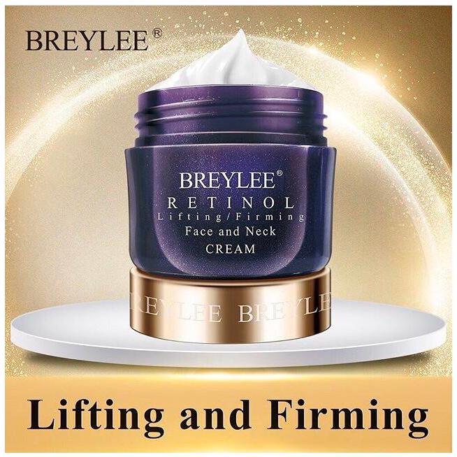 Breylee Retinol Lifting / Firming Face And Neck Cream Sticker Fake Cod