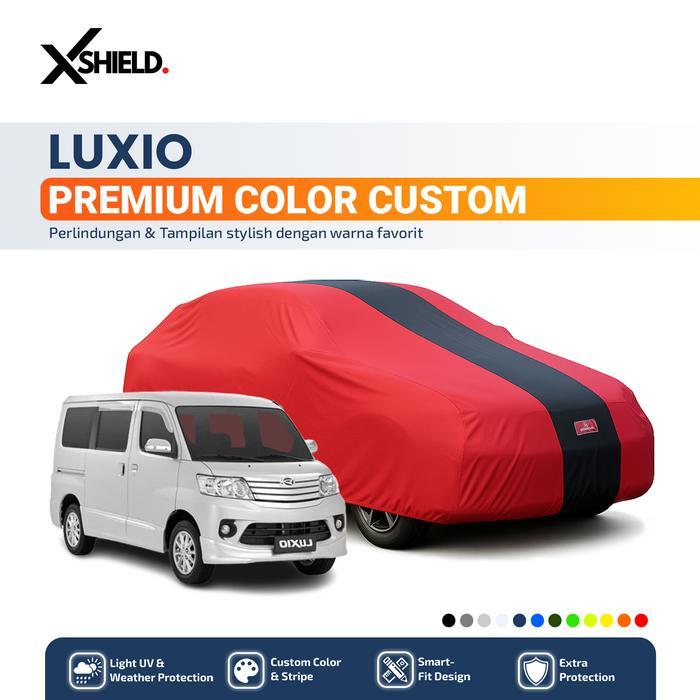 Premium Body Cover Mobil Luxio Sarung Mobil Luxio Mantel Mobil Luxio