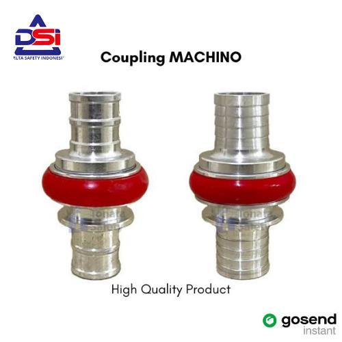 Ready New Coupling Machino 2.5 Inch / Copling Selang Pemadam Machino Alumunium / Coupling Selang