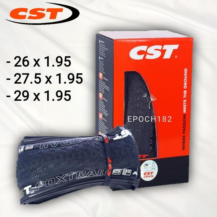 Ban Luar Sepeda CST Foxtrail 26 x 1.95, 27.5 x 1.95 & 29 x 1.95 Ultralight Kevlar