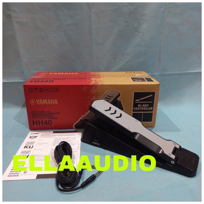 Nebulastoreshop1- Yamaha Hh40 Pedal Hihat Drum Elektrick Control Pedal Yamaha Hh-40 [Kode 1Kode
