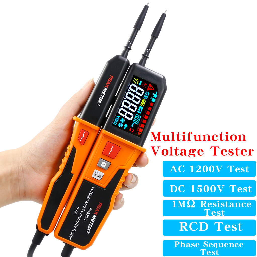 PM8200B terproof and Dustproof Intelligent AD Voltage Measurement Instrument with RD Testing and