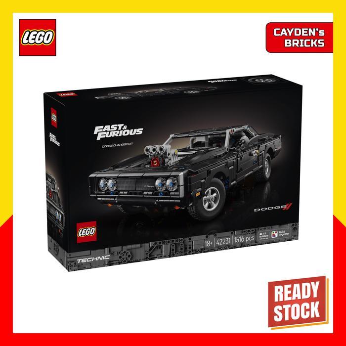 LEGO Technic Fast & Furious Dodge Charger 42331