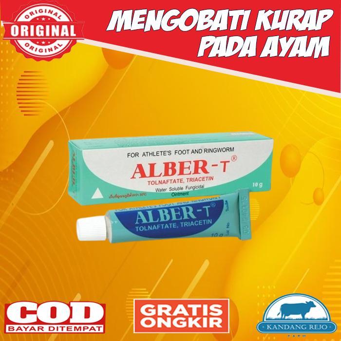 Diskon Albert T Albert Untuk Mengatasi Kurap Pada Ayam Original