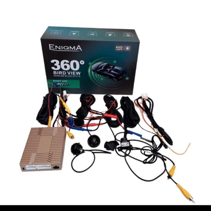 READY Camera / Kamera 360 3D Pro HD Enma resmi