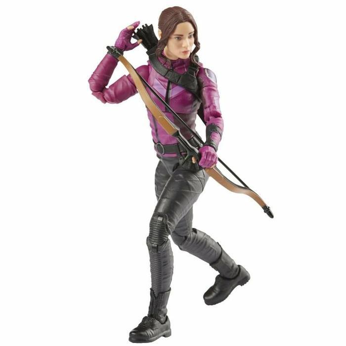 HASBRO MARVEL LEGENDS KATE BISHOP HAWKEYE TANPA BAF INFINITY ULTRON